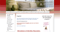 Desktop Screenshot of aktueller-rutengaenger.de
