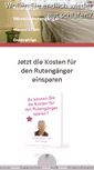 Mobile Screenshot of aktueller-rutengaenger.de